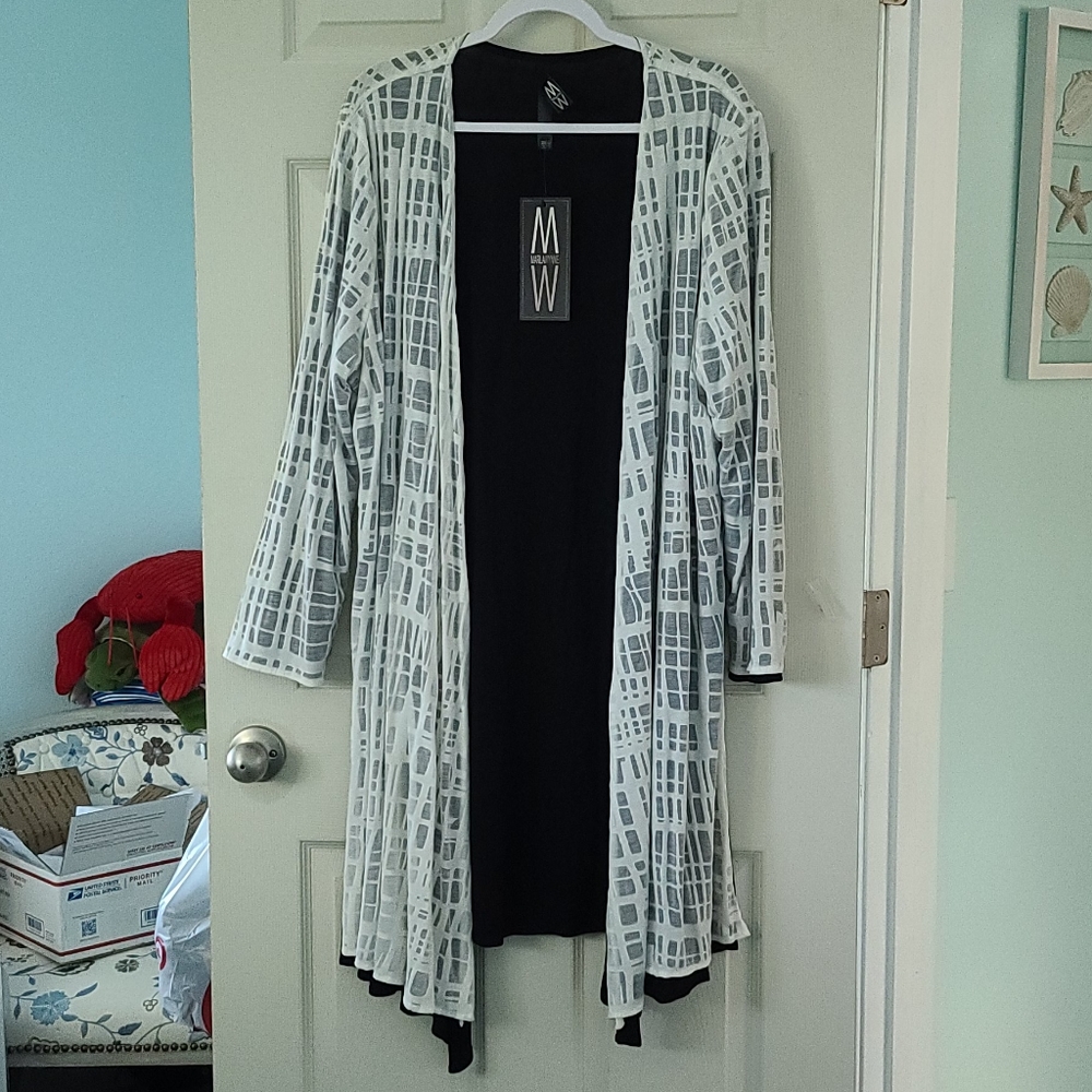 Marla Wynne  Reversible Cardigan/ Jacket